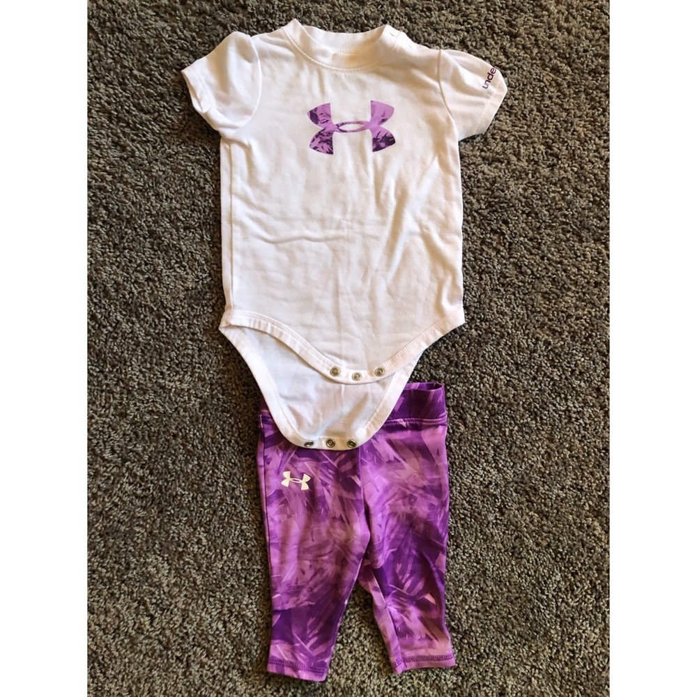Under armor Onesie and pants set